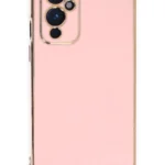 Uray store One Plus 9 Kılıf Volet Silikon - Pembe