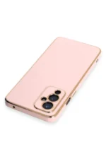 Uray store One Plus 9 Kılıf Volet Silikon - Pembe - Görsel 3
