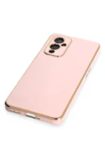 Uray store One Plus 9 Kılıf Volet Silikon - Pembe - Görsel 4