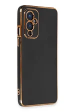 Uray store One Plus 9 Kılıf Volet Silikon - Siyah - Görsel 2