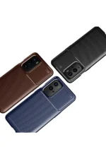 Uray store One Plus 9 Pro Kılıf Auto Focus Karbon Kapak - Siyah - Görsel 3