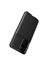 Uray store One Plus 9 Pro Kılıf Auto Focus Karbon Kapak - Siyah - Görsel 5