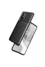 Uray store One Plus 9 Pro Kılıf Auto Focus Karbon Kapak - Siyah - Görsel 7