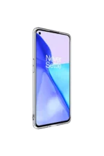 Uray store One Plus 9 Pro Kılıf Lüx Şeffaf Silikon - Görsel 2