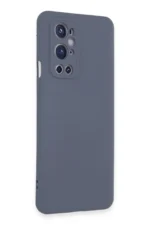 Uray store One Plus 9 Pro Kılıf Nano içi Kadife Silikon - Gri - Görsel 2