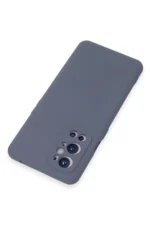 Uray store One Plus 9 Pro Kılıf Nano içi Kadife Silikon - Gri - Görsel 3