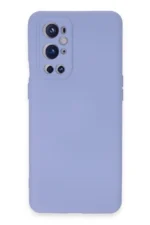 Uray store One Plus 9 Pro Kılıf Nano içi Kadife Silikon - Lila