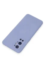 Uray store One Plus 9 Pro Kılıf Nano içi Kadife Silikon - Mavi - Görsel 3