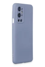 Uray store One Plus 9 Pro Kılıf Nano içi Kadife Silikon - Mor - Görsel 2