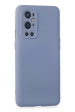 Uray store One Plus 9 Pro Kılıf Nano içi Kadife Silikon - Mor
