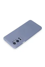 Uray store One Plus 9 Pro Kılıf Nano içi Kadife Silikon - Mor - Görsel 3