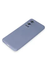 Uray store One Plus 9 Pro Kılıf Nano içi Kadife Silikon - Mor - Görsel 4