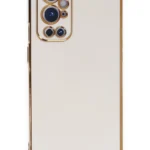 Uray store One Plus 9 Pro Kılıf Volet Silikon - Beyaz