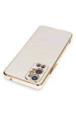Uray store One Plus 9 Pro Kılıf Volet Silikon - Beyaz - Görsel 3