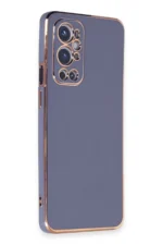 Uray store One Plus 9 Pro Kılıf Volet Silikon - Mavi - Görsel 2