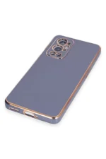 Uray store One Plus 9 Pro Kılıf Volet Silikon - Mavi - Görsel 4