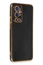 Uray store One Plus 9 Pro Kılıf Volet Silikon - Siyah - Görsel 2