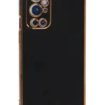Uray store One Plus 9 Pro Kılıf Volet Silikon - Siyah