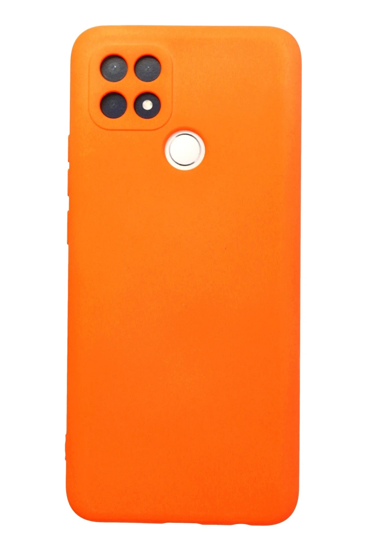 newface-oppo-a15-kilif-nano-ici-kadife-silikon-turuncu-default Uray store Oppo A15 Kılıf Nano içi Kadife Silikon - Turuncu - Görsel 1