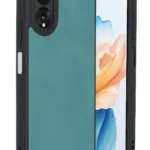 Uray store Oppo A38 Kılıf Aras Deri Kapak - Açık Yeşil