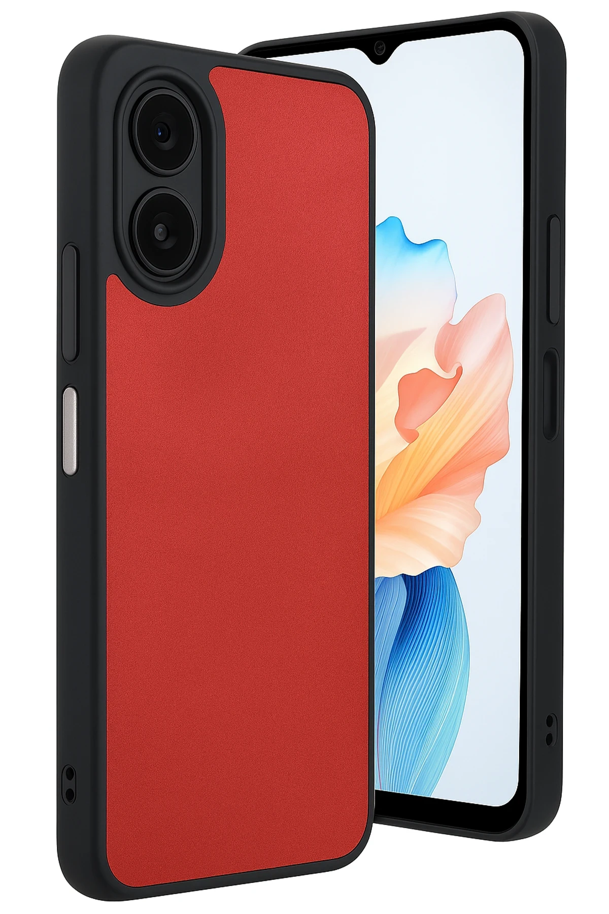 newface-oppo-a38-kilif-aras-deri-kapak-kirmizi-default Uray store Oppo A38 Kılıf Aras Deri Kapak - Kırmızı - Görsel 1