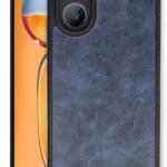 Uray store Oppo A38 Kılıf Aras Deri Kapak - Lacivert