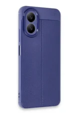 Uray store Oppo A38 Kılıf Auto Focus Kapak - Lacivert - Görsel 2