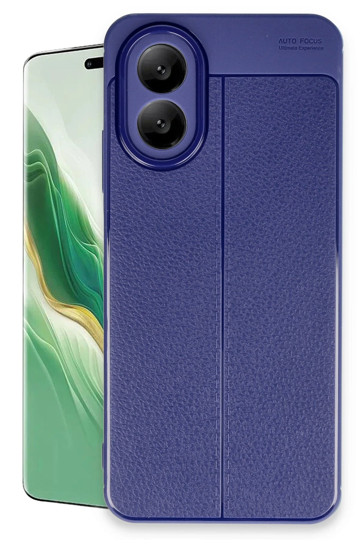 newface-oppo-a38-kilif-auto-focus-kapak-lacivert-default Uray store Oppo A38 Kılıf Auto Focus Kapak - Lacivert - Görsel 1