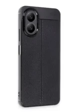 Uray store Oppo A38 Kılıf Auto Focus Kapak - Siyah - Görsel 2