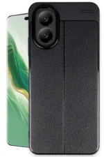 Uray store Oppo A38 Kılıf Auto Focus Kapak - Siyah