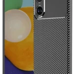 Uray store Oppo A38 Kılıf Auto Focus Karbon Kapak - Siyah