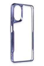 Uray store Oppo A38 Kılıf Boyi Silikon Kapak - Lacivert - Görsel 2