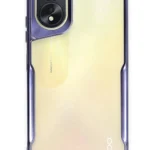 Uray store Oppo A38 Kılıf Boyi Silikon Kapak - Lacivert