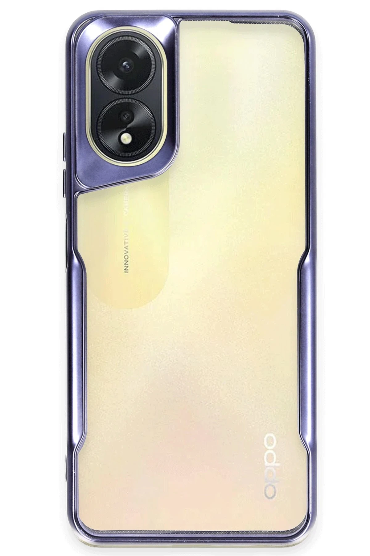 newface-oppo-a38-kilif-boyi-silikon-kapak-lacivert-default Uray store Oppo A38 Kılıf Boyi Silikon Kapak - Lacivert - Görsel 1