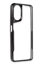 Uray store Oppo A38 Kılıf Boyi Silikon Kapak - Siyah - Görsel 2