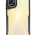 Uray store Oppo A38 Kılıf Boyi Silikon Kapak - Siyah