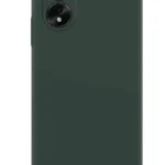 Uray store Oppo A38 Kılıf First Silikon - Koyu Yeşil