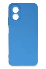 Uray store Oppo A38 Kılıf First Silikon - Mavi - Görsel 2