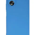 Uray store Oppo A38 Kılıf First Silikon - Mavi