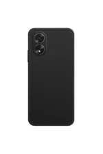 Uray store Oppo A38 Kılıf First Silikon - Siyah