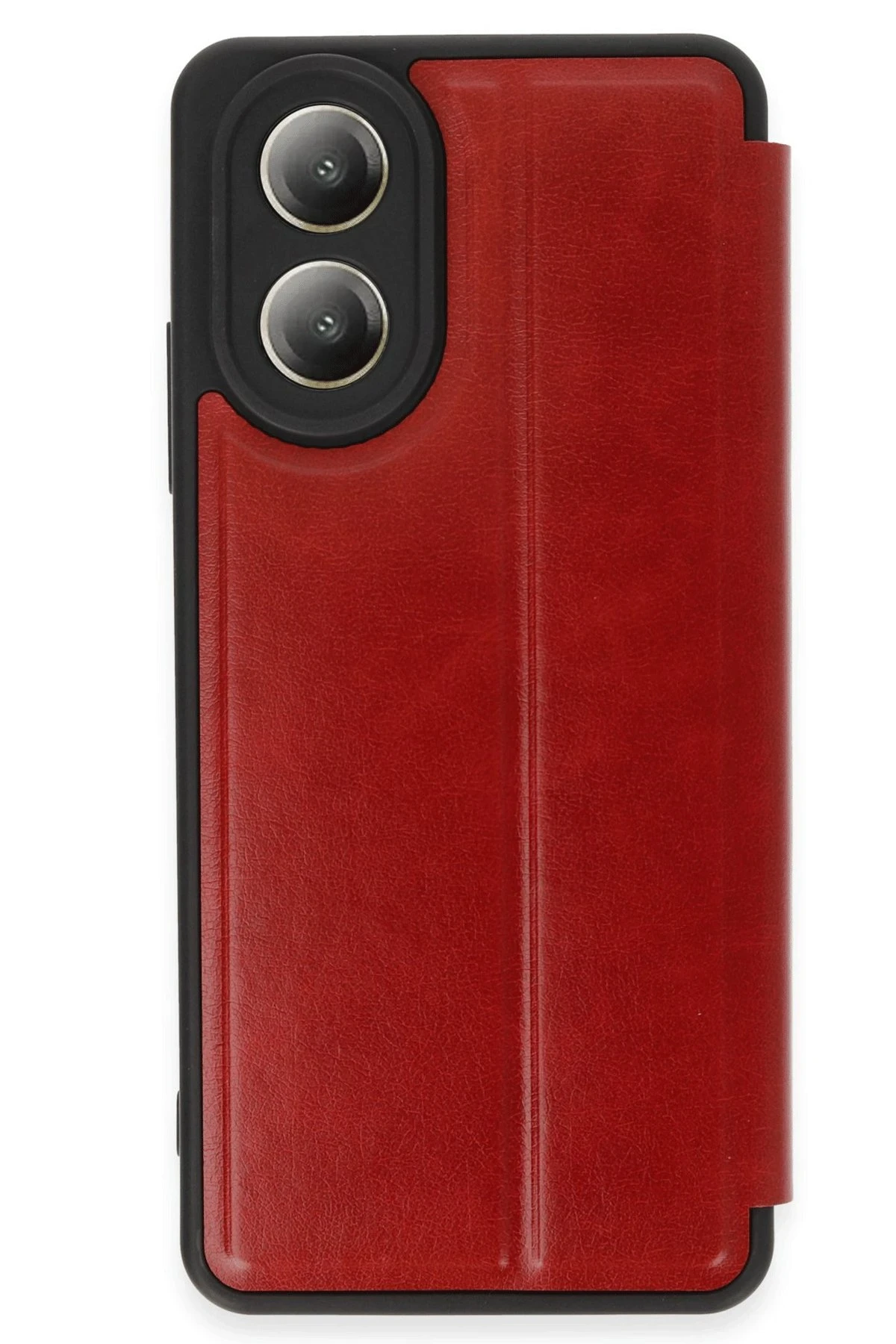 newface-oppo-a38-kilif-flip-cover-kirmizi-default Uray store Oppo A38 Kılıf Flip Cover - Kırmızı - Görsel 1