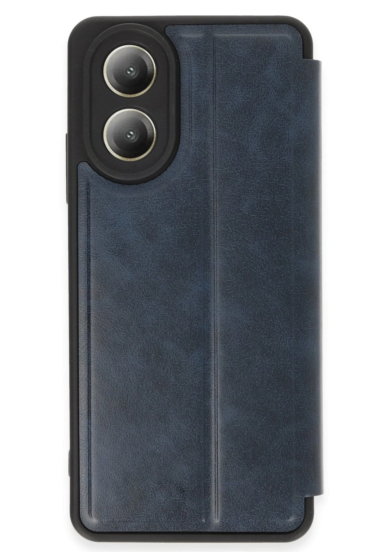 newface-oppo-a38-kilif-flip-cover-lacivert-default Uray store Oppo A38 Kılıf Flip Cover - Lacivert - Görsel 1