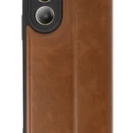 Uray store Oppo A38 Kılıf Flip Cover - Taba