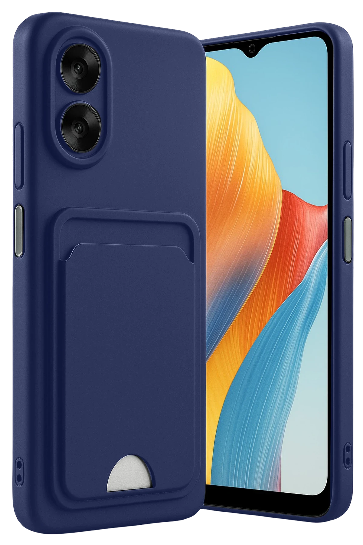 newface-oppo-a38-kilif-kelvin-kartvizitli-silikon-lacivert-default Uray store Oppo A38 Kılıf Kelvin Kartvizitli Silikon - Lacivert - Görsel 1