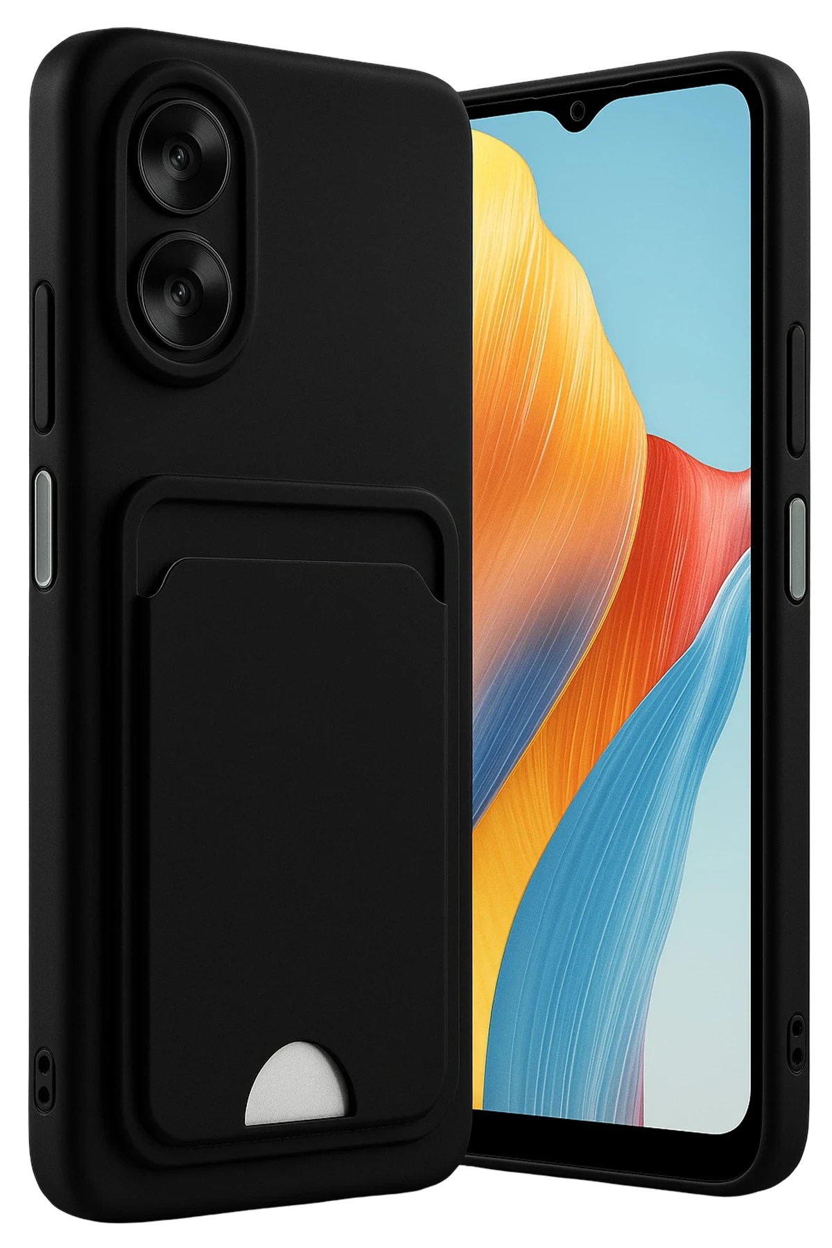 newface-oppo-a38-kilif-kelvin-kartvizitli-silikon-siyah-default Uray store Oppo A38 Kılıf Kelvin Kartvizitli Silikon - Siyah - Görsel 1