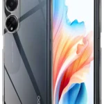 Uray store Oppo A38 Kılıf Lüx Şeffaf Silikon
