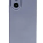 Uray store Oppo A38 Kılıf Nano içi Kadife Silikon - Gri