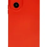 Uray store Oppo A38 Kılıf Nano içi Kadife Silikon - Kırmızı