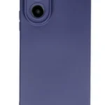 Uray store Oppo A38 Kılıf Nano içi Kadife Silikon - Lacivert