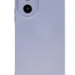 Uray store Oppo A38 Kılıf Nano içi Kadife Silikon - Lila